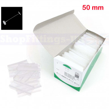 5000 x 50mm TAG EASY GENUINE TAGGING GUN STRONG BARBS TAG PINS FOR KIMBLE