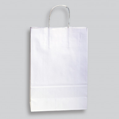 White Paper Bags (PACK OF 25)