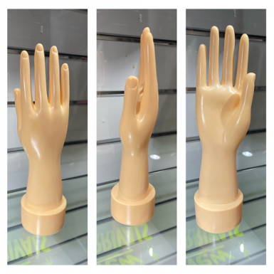 Hand Mannequin Jewellery Watch Ring Gloves Display Skin