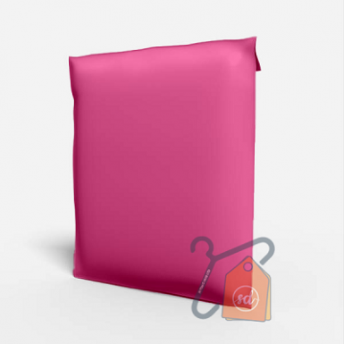 Pink Plastic Mailing Postage Bags with Strong Self Seal 12"x 16"