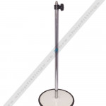 Female Hanging & Free Standing Body Shop Display Form Mannequin with ROUND STAND Silver