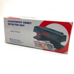 Sekura UV Light Money Checker Counterfeit Fake Money Banknote Detector Unit