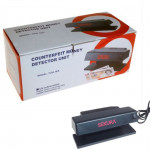 Sekura UV Light Money Checker Counterfeit Fake Money Banknote Detector Unit