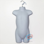 Kid Hanging Body Form Retail Clothes Display Mannequin White (sdl135/155/555)