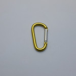 Carabiner Camp Spring Snap Clip Hook Keychain Climbing Rope Work YELLOW