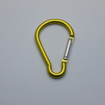 Carabiner Camp Spring Snap Clip Hook Keychain Climbing Rope Work YELLOW