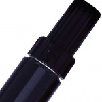 Pentel black permanent marker bullet/chisel tip – single/box of 12