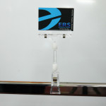 CARD PRICE HOLDER for Garment Rail Clothes rail shelf display holder