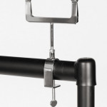 CARD PRICE HOLDER for Garment Rail Clothes rail shelf display holder