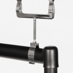 CARD PRICE HOLDER for Garment Rail Clothes rail shelf display holder