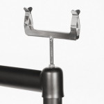 CARD PRICE HOLDER for Garment Rail Clothes rail shelf display holder