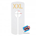 Garment Rail Divider Clothes Size S M L Plain Colours Popular Sizes Separators