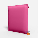Pink Plastic Mailing Postage Bags with Strong Self Seal 17"x 24"